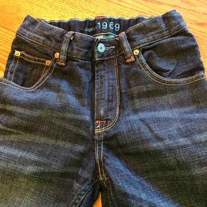 Boys Gap Relaxed Fit Flannel Lined Jeans